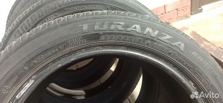 Bridgestone Turanza ER370 185/55 R16