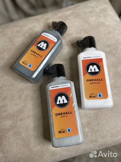 Заправка molotow акриловая