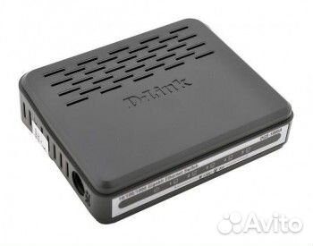 Коммутатор (switch) D-link DES-1005A