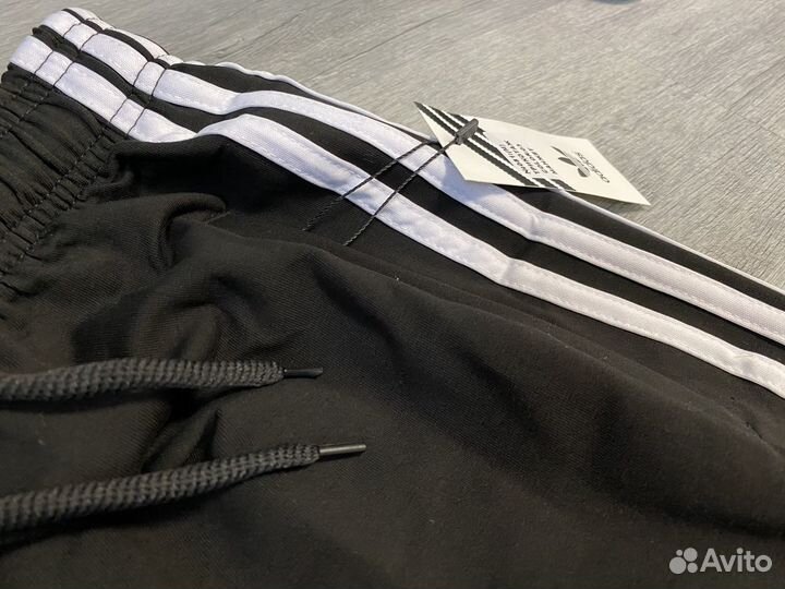 Штаны Adidas черные новые