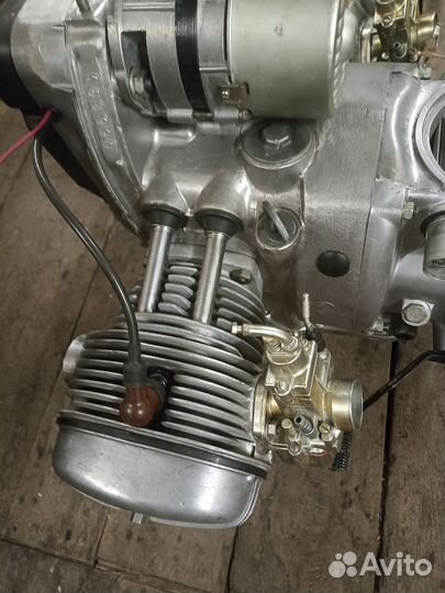 Двигатель мотоцикла урал