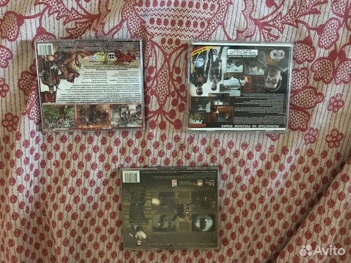 Компьютерные пк игры диски