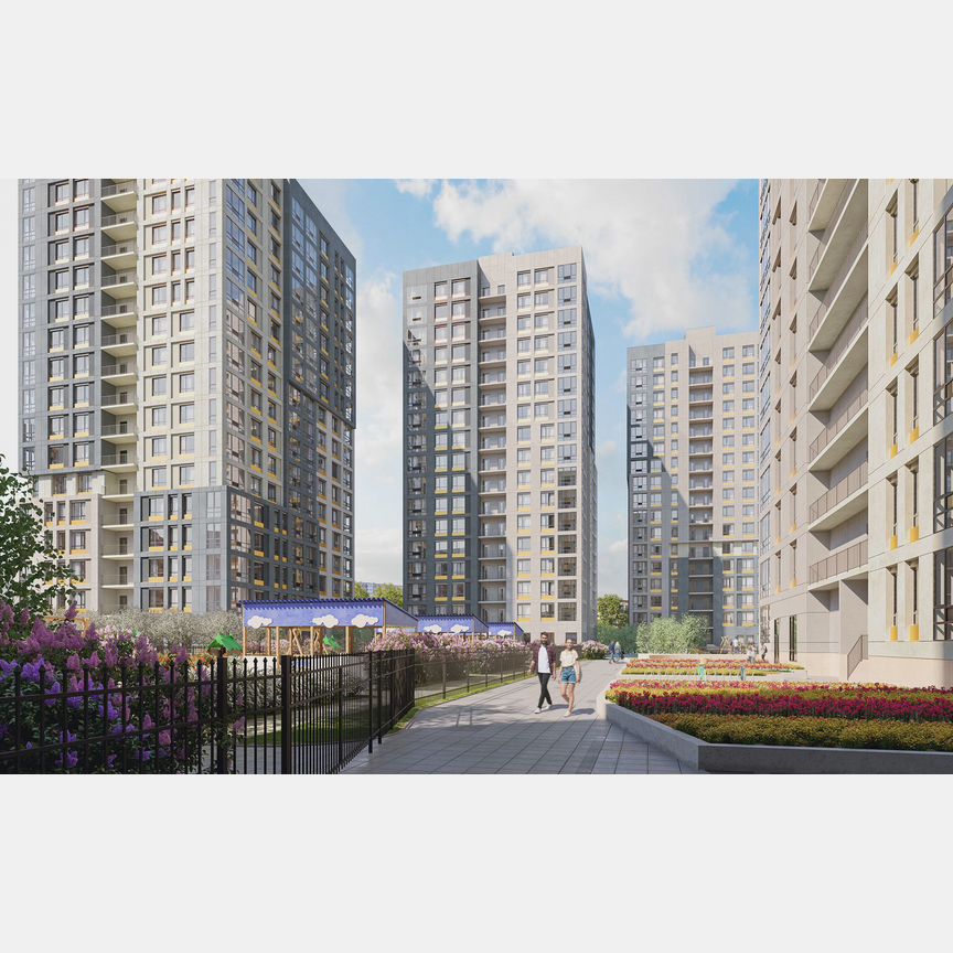 Квартира-студия, 24,7 м², 12/12 эт.