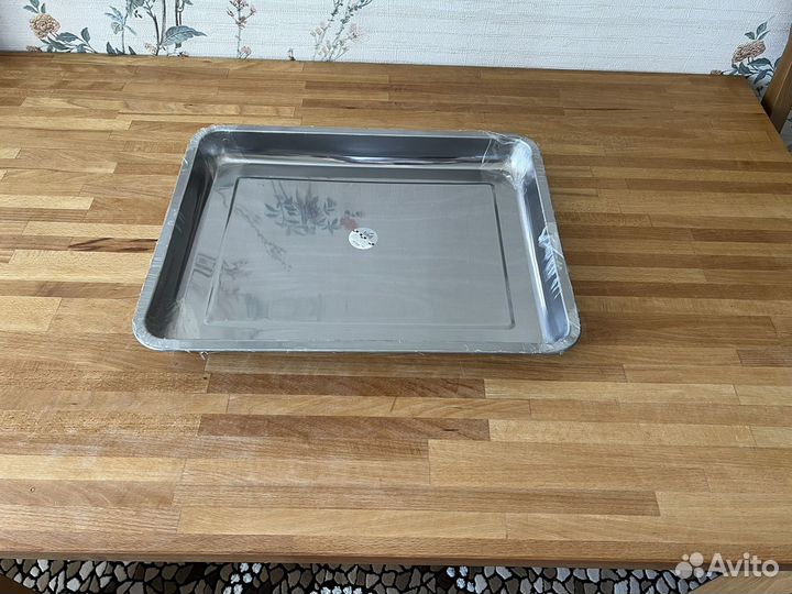 Поднос из нержавейки 45см