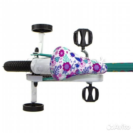 Детский велосипед 12 дюймов с приставными кол-ми