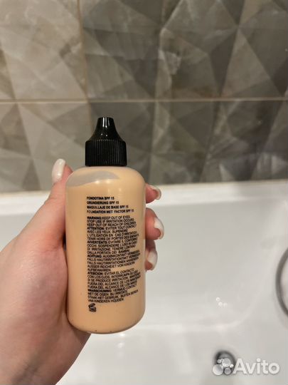 Крем тональный mac