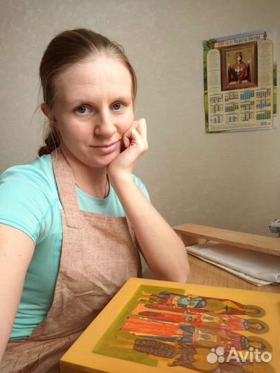 Иконы на заказ рукописные