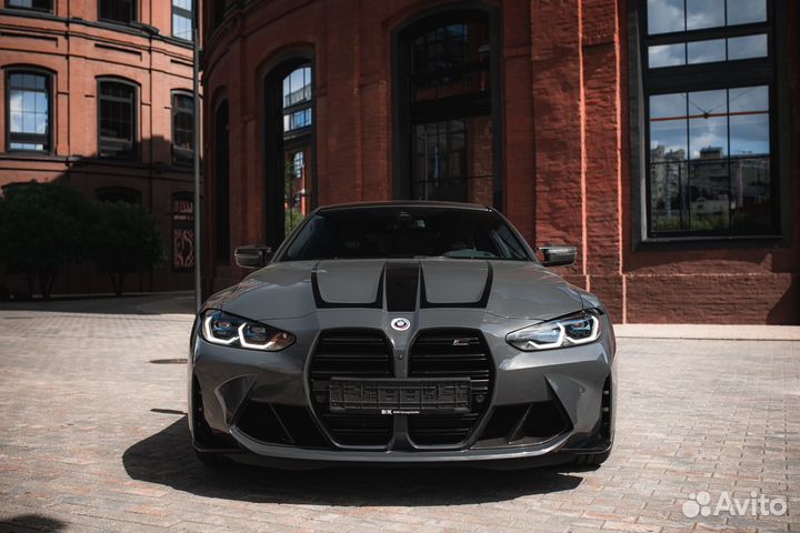 BMW M4 3.0 AT, 2022, 6 000 км