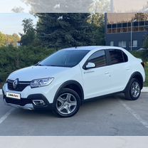 Renault Logan Stepway 1.6 MT, 2021, 29 000 км, с пробегом, цена 1 415 000 руб.