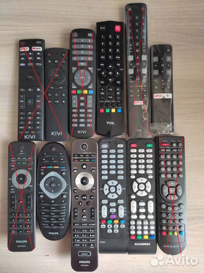 Пульт управления (пду) для телевизоров