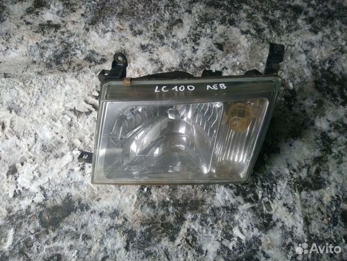 Фара левая Toyota land cruiser 100