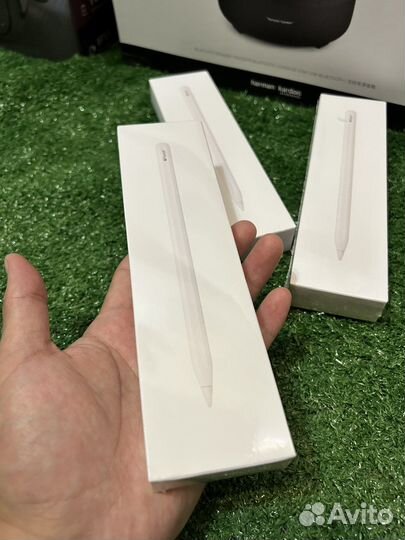 Стилус apple pencil 2