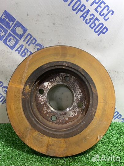 Тормозной диск передний левый Ford Fusion хэтчбек