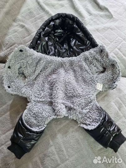 Комбинезон тёплый для мелких собак