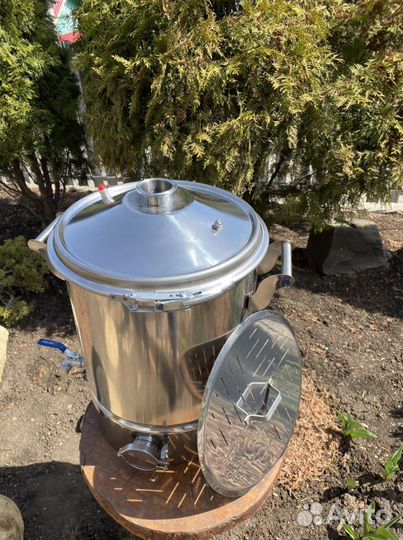 Перегонный куб 36л aisi 304