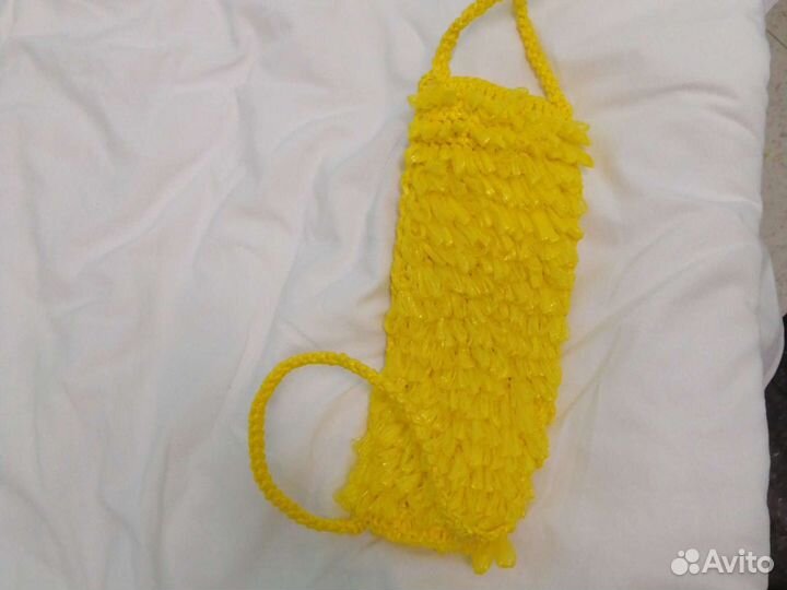 Мочалка ручной работы