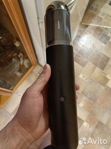 Автомобильный пылесос baseus a3