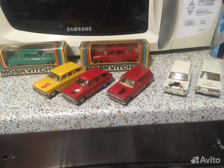 Модели СССР Олимпиада, есть в родной коробке