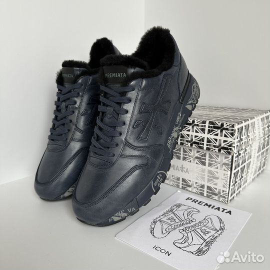 Новые кроссовки Premiata р.43