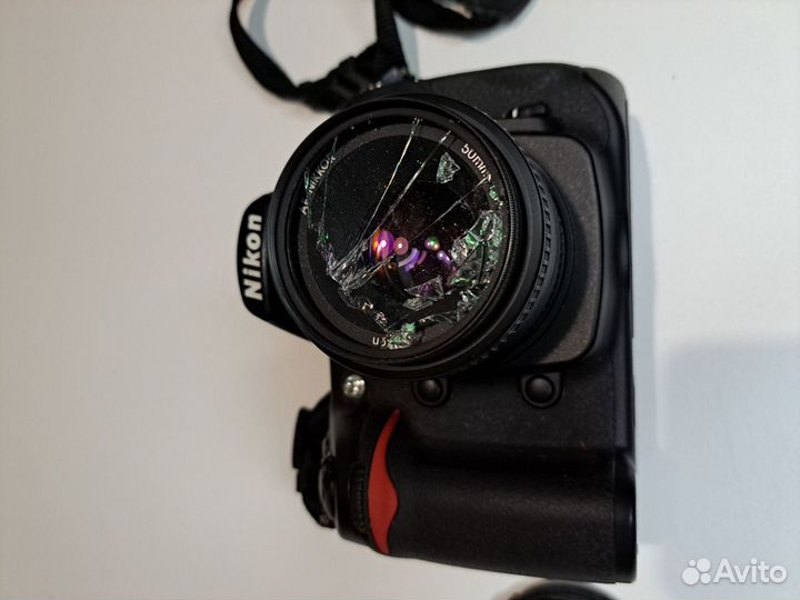 Nikon D300 зеркальный фотоаппарат