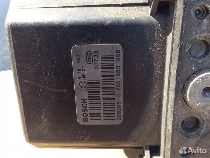 Блок абс bmw e65