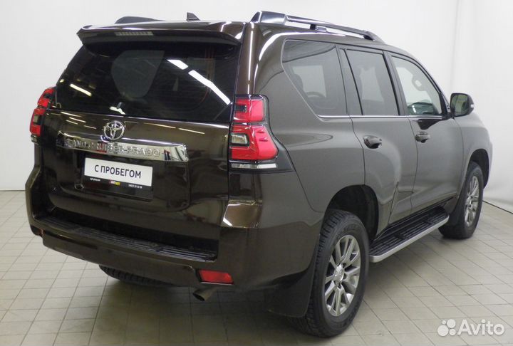 Toyota Land Cruiser Prado 2.8 AT, 2018, 81 996 км