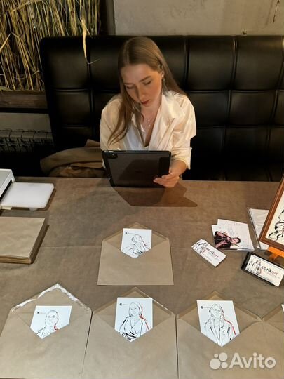 Художник на мероприятие