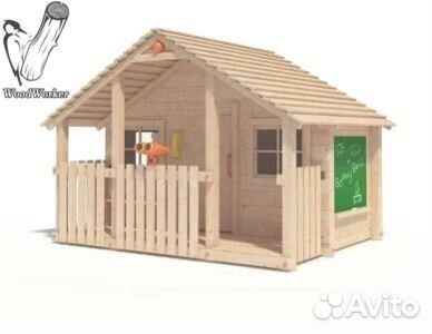 Детский игровой домик для дачи
