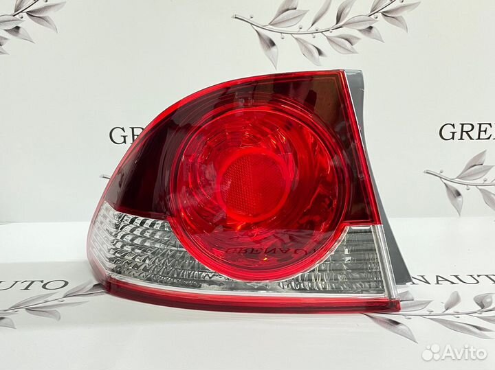Фонарь задний левый Тайвань Honda Civic 8 4D 06-09