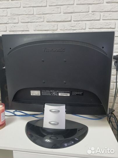 Монитор viewsonic vx2235wm