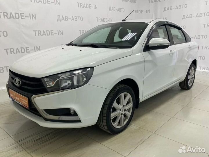 LADA Vesta 1.6 МТ, 2021, 86 000 км