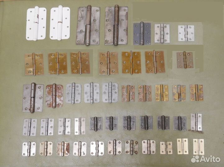 Петли шарниры разные много