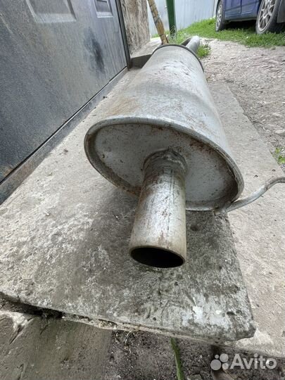 Выхлопная труба на Ваз