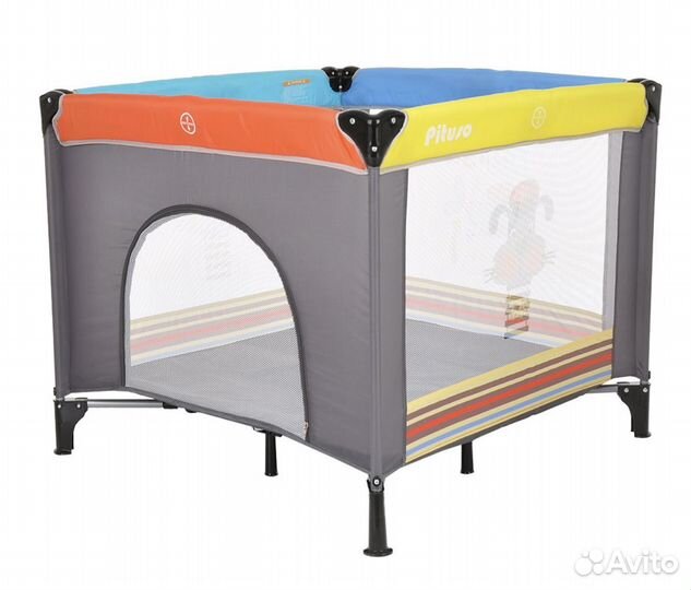 Манеж Pituso Aria Пёсик P618-MIX01