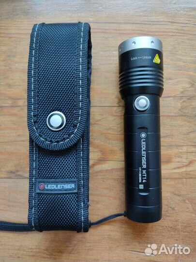 Аккумуляторный фонарь LED lenser MT14