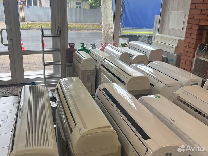 Продажа и Монтаж Сплит Систем Инверторные