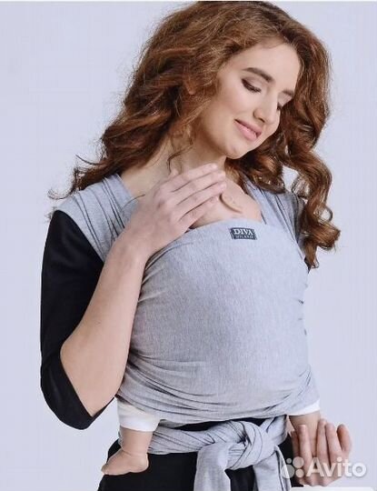 Diva Milano Слинг шарф трикотажный Новый