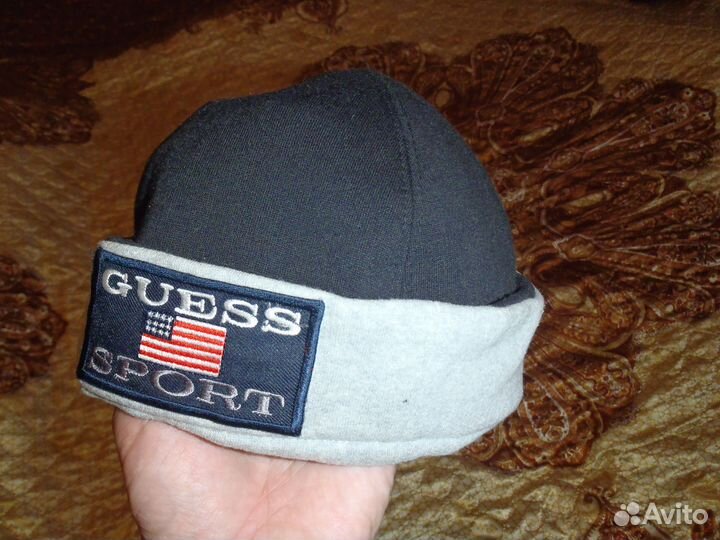 Шапка вязаная