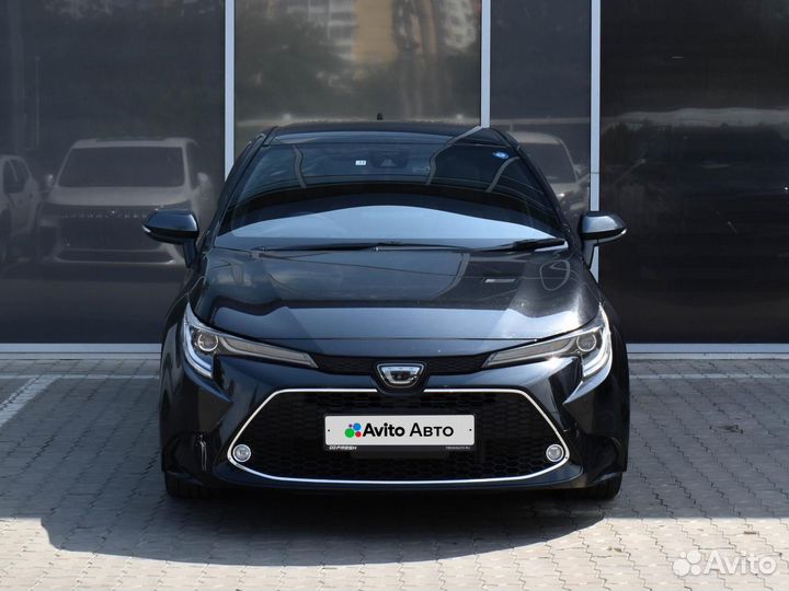 Toyota Corolla 1.8 CVT, 2019, 105 026 км