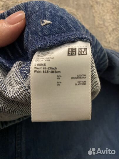 Юбка джинсовая Uniqlo