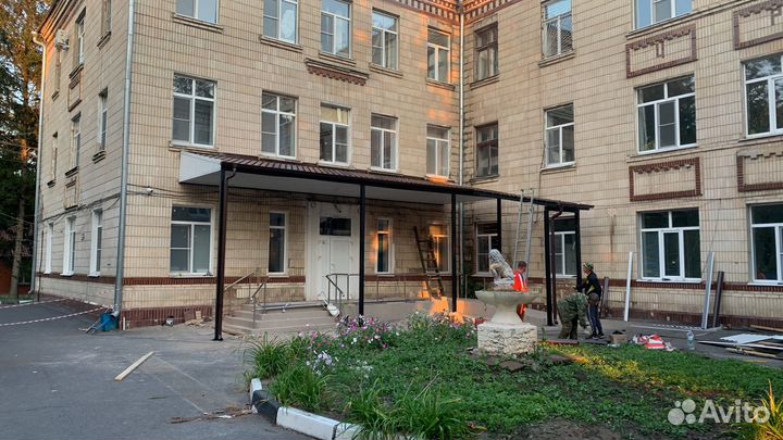 Заборы из профнастила под ключ