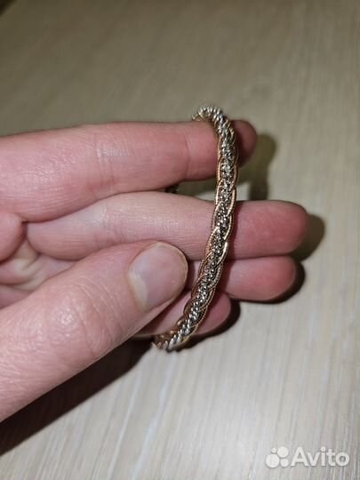 Серебряный браслет