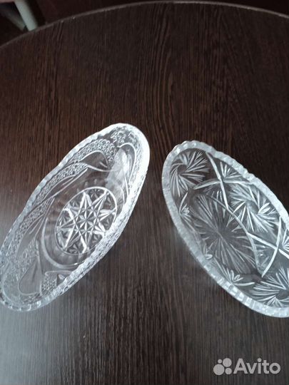 Хрустальная ваза