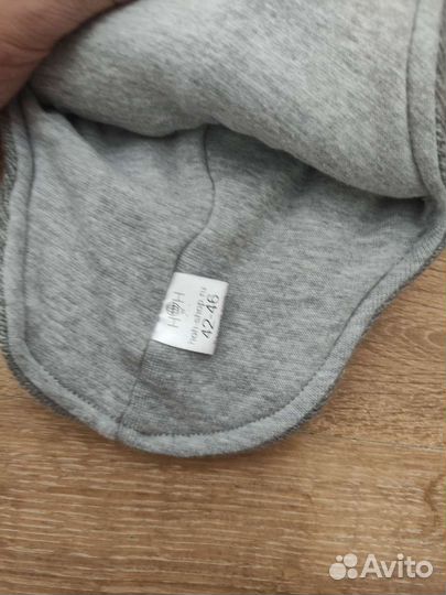 Шапка шлем для мальчика демисезонная