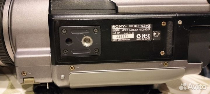 Видео камера sony