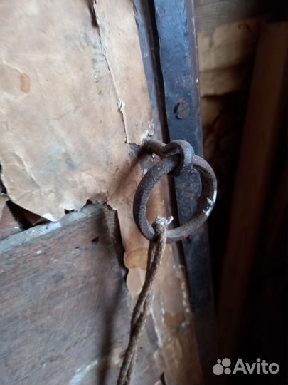 Зеркало настенное старинное