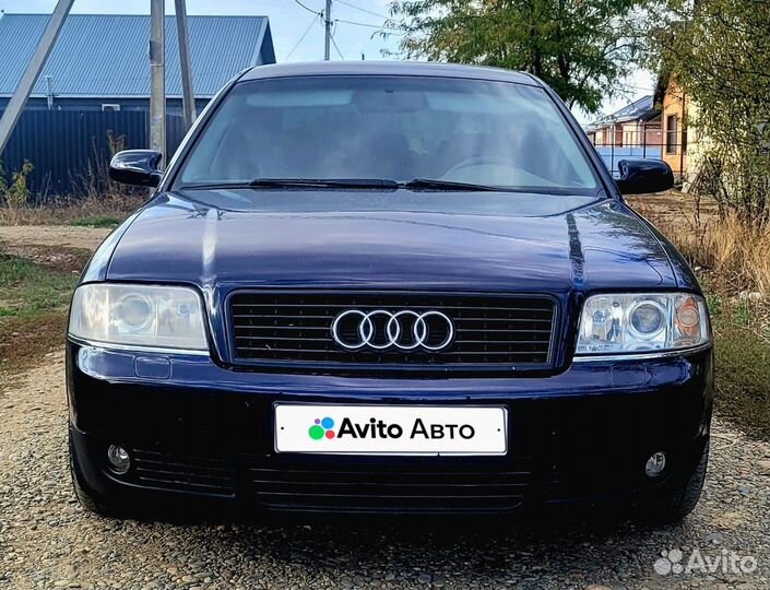 Audi A6 2.5 МТ, 2001, 327 000 км
