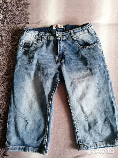 Джинсовые шорты