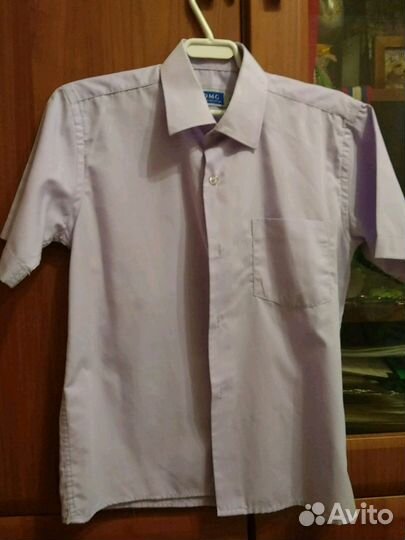 Рубашки школьные р.32
