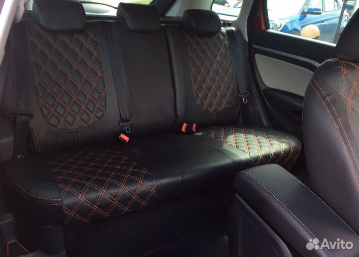 Чехлы на LADA Vesta